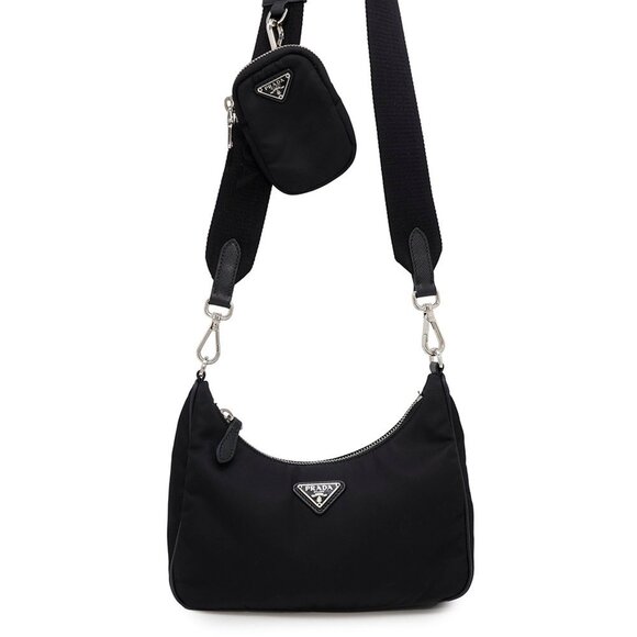 PRADA Black Shoulder Bag - Picture 1 of 16